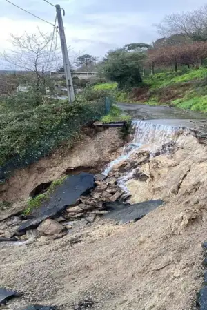 Sobe para 20 número de pessoas deslocadas por deslizamento de terras Ponte da Barca